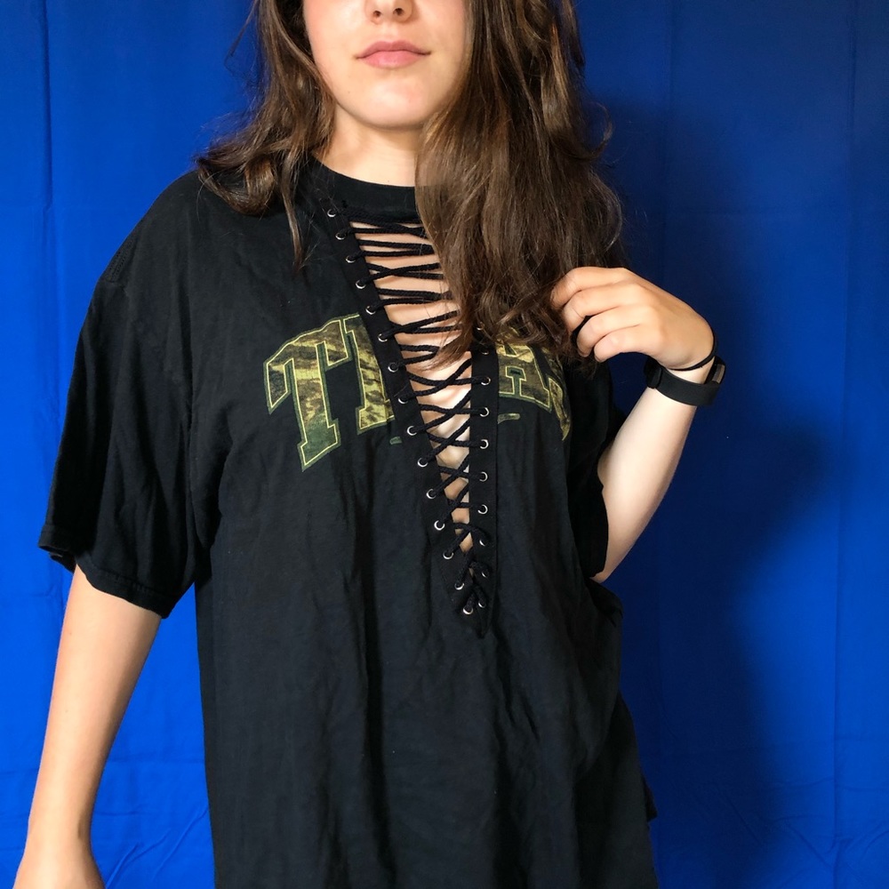 Furst of a Kind Texas Lace up Shirt